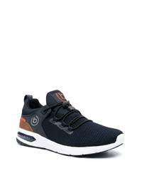 dunkelblaue hohe Sneakers von Bugatti