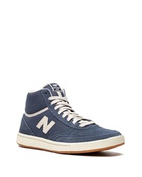 dunkelblaue hohe Sneakers von New Balance