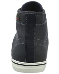 dunkelblaue hohe Sneakers von s.Oliver