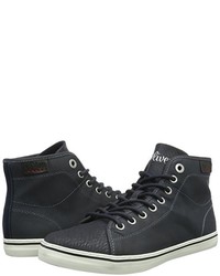 dunkelblaue hohe Sneakers von s.Oliver