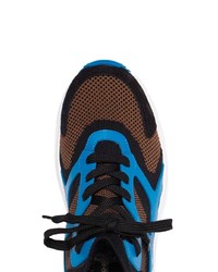 dunkelblaue hohe Sneakers von Valentino