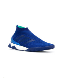 dunkelblaue hohe Sneakers von adidas