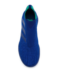 dunkelblaue hohe Sneakers von adidas