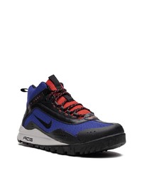 dunkelblaue hohe Sneakers von Nike