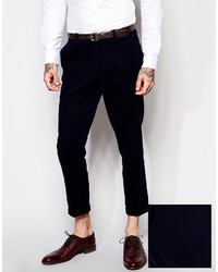 dunkelblaue Hose von Asos