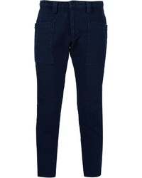 dunkelblaue Hose von Blue Blue Japan