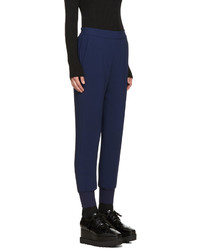 dunkelblaue Hose von Stella McCartney