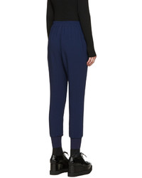 dunkelblaue Hose von Stella McCartney