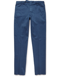 dunkelblaue Hose von Boglioli