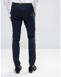 dunkelblaue Hose von Hugo Boss