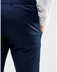 dunkelblaue Hose von Hugo Boss