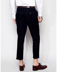 dunkelblaue Hose von Asos