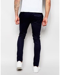 dunkelblaue Hose von Asos