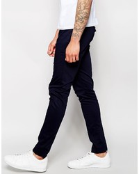 dunkelblaue Hose von Asos