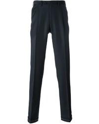 dunkelblaue Hose von Brioni