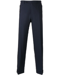 dunkelblaue Hose von Canali