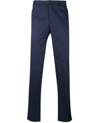 dunkelblaue Hose von Canali