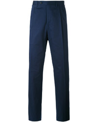 dunkelblaue Hose von Canali