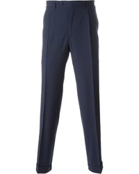 dunkelblaue Hose von Canali