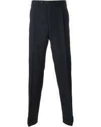 dunkelblaue Hose von Canali