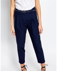 dunkelblaue Hose von Sisley