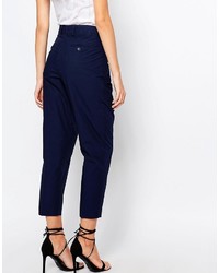 dunkelblaue Hose von Sisley