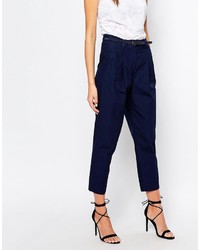 dunkelblaue Hose von Sisley