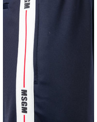 dunkelblaue Hose von MSGM