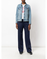 dunkelblaue Hose von MSGM