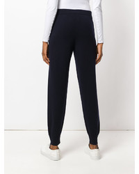 dunkelblaue Hose von Jil Sander