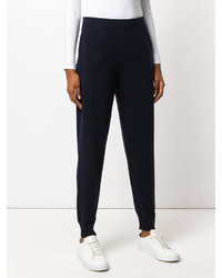 dunkelblaue Hose von Jil Sander