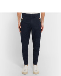 dunkelblaue Hose von Balmain