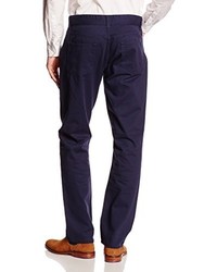 dunkelblaue Hose von Crew Clothing