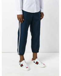 dunkelblaue Hose von Gucci