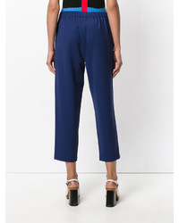 dunkelblaue Hose von Marni