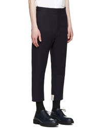 dunkelblaue Hose von Jil Sander Navy