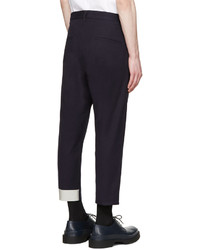 dunkelblaue Hose von Jil Sander Navy