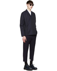 dunkelblaue Hose von Jil Sander Navy