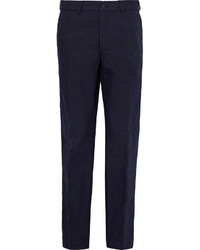 dunkelblaue Hose von Dries Van Noten