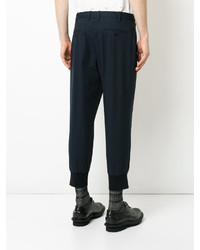 dunkelblaue Hose von Neil Barrett