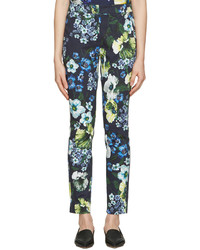 dunkelblaue Hose von Erdem