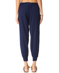 dunkelblaue Hose von 9seed