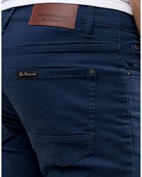 dunkelblaue Hose von Ben Sherman