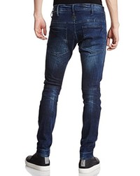 dunkelblaue Hose von G-Star RAW