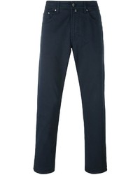 dunkelblaue Hose von Hackett