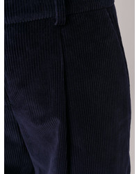 dunkelblaue Hose von P.A.R.O.S.H.