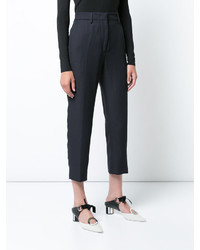 dunkelblaue Hose von Jil Sander