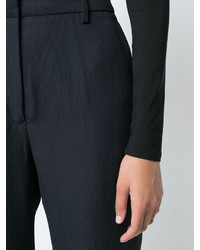 dunkelblaue Hose von Jil Sander