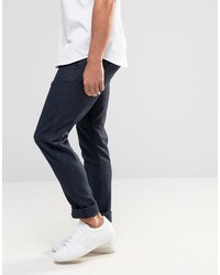 dunkelblaue Hose von Selected