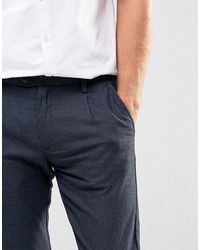 dunkelblaue Hose von Selected